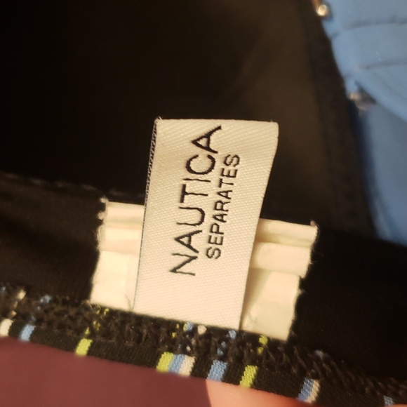 Nautica Halter Bikini Top Women's Size Small - Picture 8 of 11